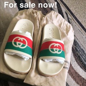 Gucci slides
